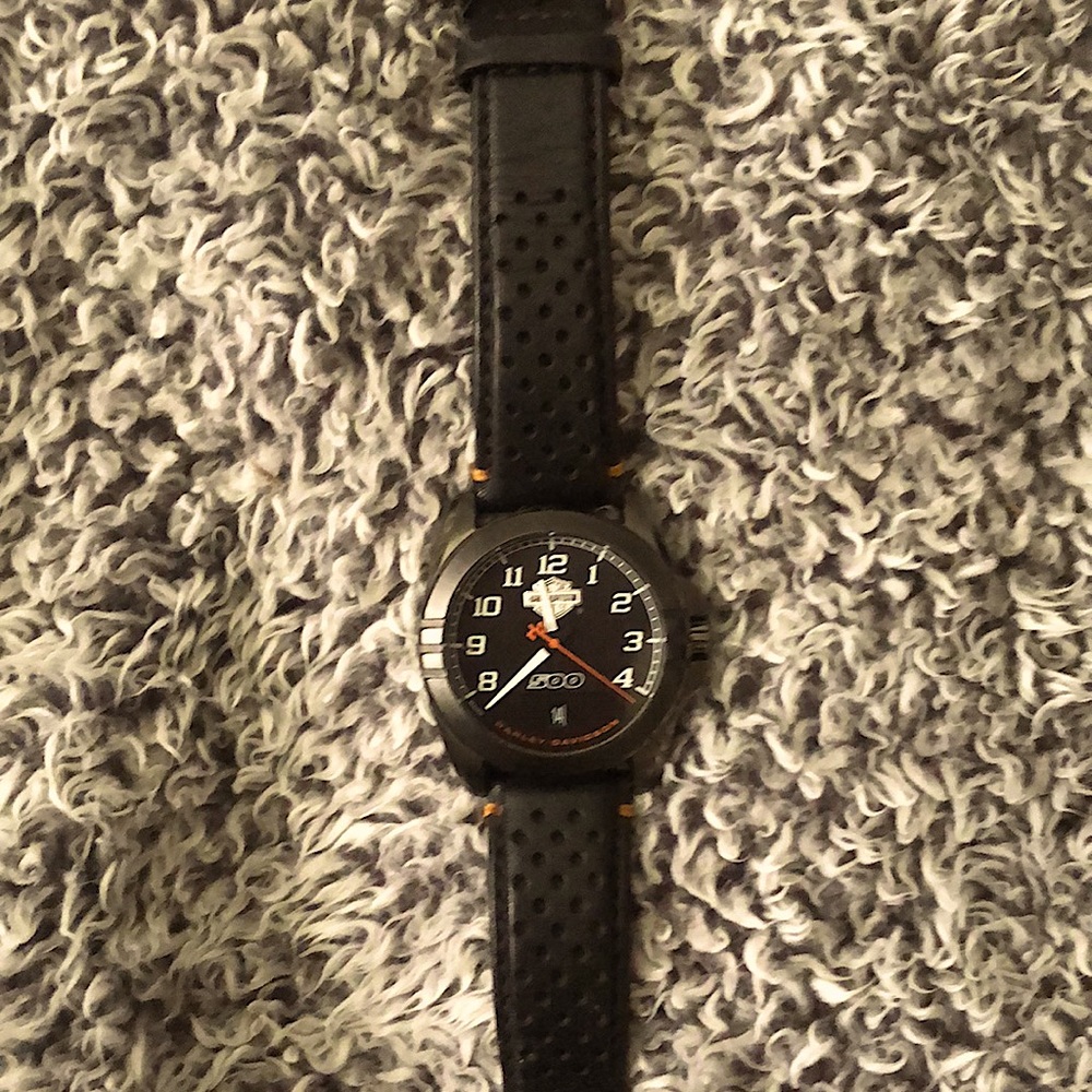 Harley Davidson Bulova Watch ( New condition)